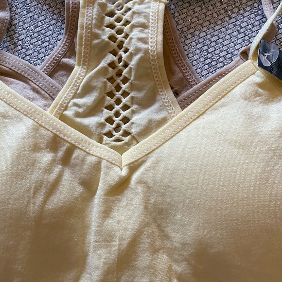 2 NWTs Bebe seamless bras - Picture 6 of 15